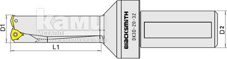   Blacksmith DK3D    DK3D-34-32